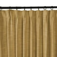 thumbnail image 2 of Linen Textured Pinch Pleat Curtain for Living Room, Room Darkening Window Curtain Panel for Bedroom, Privacy Drape with Double Layer (72 x 84 Inches, 1 Panel, Sand Beige) outdoor curtains, 2 of 6