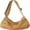 01 - Brown, variant on Canvas Casual Messenger Bag Hobo Crossbody Bag Canvas Shouder Tote Handbag for Women and Men