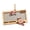 B, variant on Christmas 2026 Wooden Cash & Photo Holder Ornament, Santa Claus Hanging Frame Ornament for Holding Cash, Photos or Gift Cards, Xmas Tree Decor Keepsake
