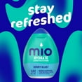 thumbnail image 3 of Mio Hydrate Berry Blast Flavored with Other Natural Flavor Liquid Water Enhancer, 1.62 fl oz Bottle, Pack of 5, 3 of 6