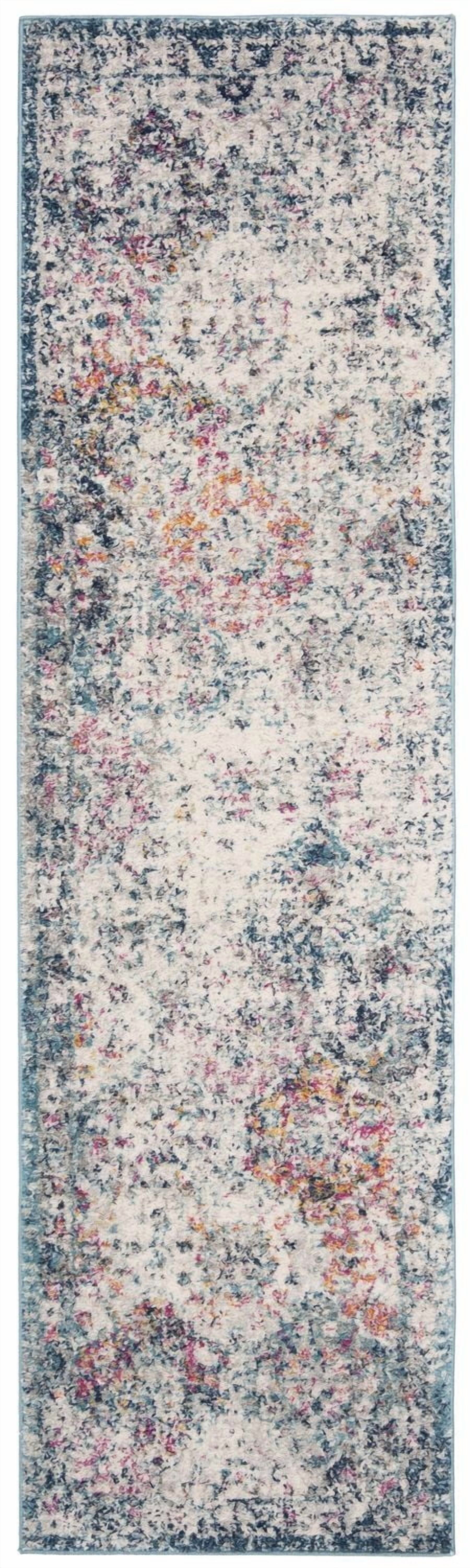 SAFAVIEH Madison Judith Geometric Floral Area Rug