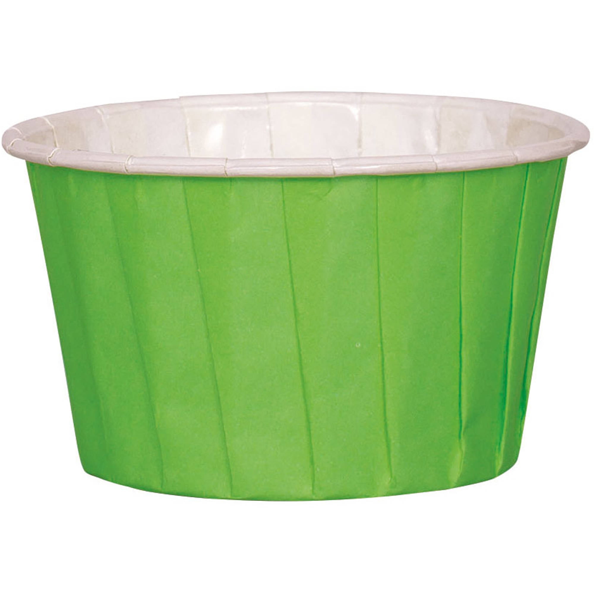 Lime Green Candy and Condiment Cups, 16ct