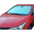 thumbnail image 2 of HeatShield, The Original Windshield Sun Shade, Custom-Fit for Chevrolet Cruze Sedan w/o Sensor 2016, 2017, 2018, 2019, Silver Series, 2 of 4