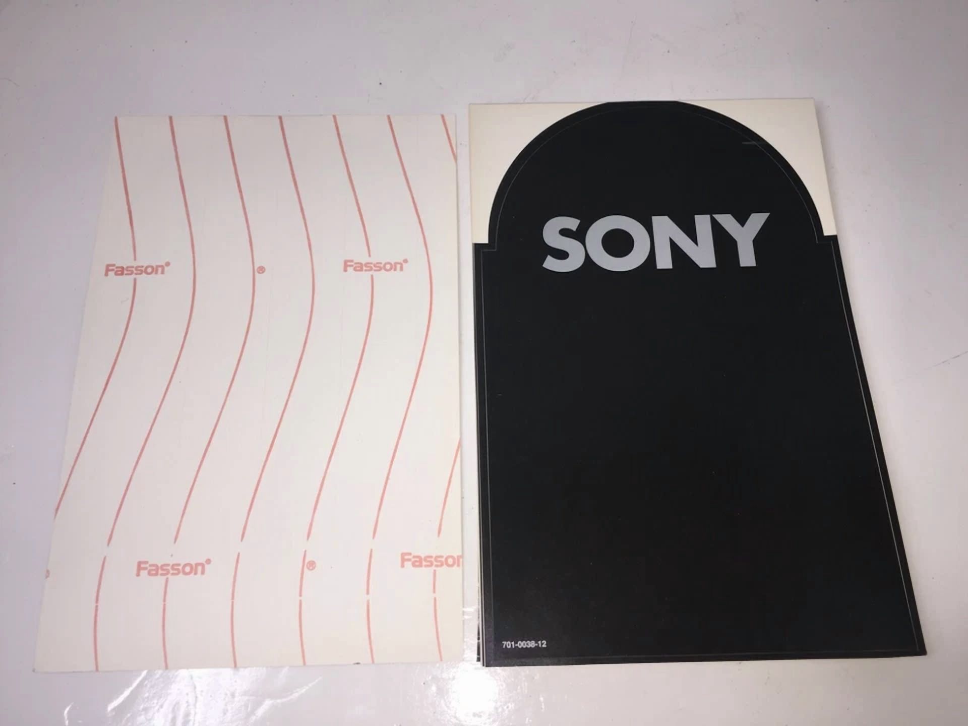 BUTTERFLY- 17 Ct Sony Discman Sticker Labels Cover Graphics Branding Vintage Decals