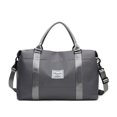 thumbnail image 2 of Bolsa De Viaje Bolsa de lona unisex a la moda con cremallera informal para viajes para hombres y mujeres Likrtyny Para Estrenar, 2 of 9