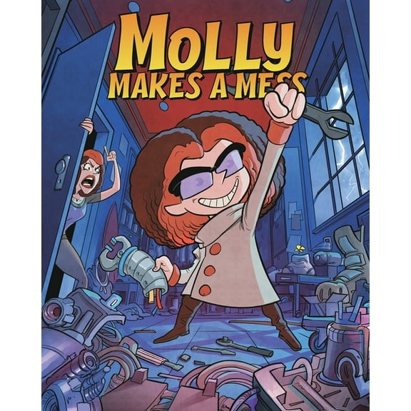 Molly Makes a Mess, (Paperback)