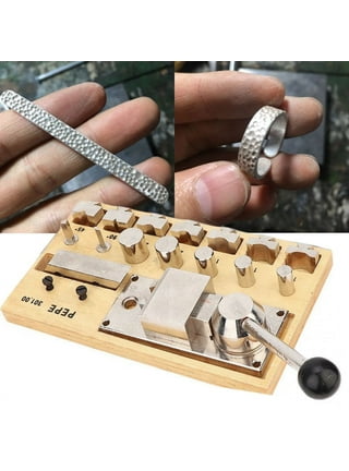Ring Making Jewelry Kit Tools Maker Bender Earring Bending Machine Adult  Tool Mandrels Finger Professional Spoon Adults 