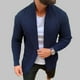 thumbnail image 4 of Suéter tipo cárdigan de moda para hombre, cárdigan de punto de color puro Cárdigan de punto con bolsillo para hombre Suéter tipo cárdigan con frente abierto para hombre Tecnología avanzada, 4 of 6