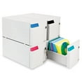 thumbnail image 6 of Cd/dvd Storage Drawer, Holds 150 Discs, Light Gray | Bundle of 10 Each, 6 of 8