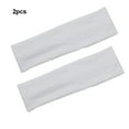thumbnail image 2 of Guardoinrt 2pieces Workout Headbands Experience Fit For Workouts Non-Slipping White, 2 of 6