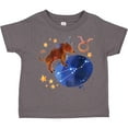 thumbnail image 3 of Inktastic Taurus Constellation Zodiac Sign Illustration Boys or Girls Toddler T-Shirt, 3 of 5