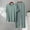 Green(New), variant on PNTUTB Men's Casual Solid Color Crew Neck Short Sleeve T Shirt with Elastic Waist Drawstring Pants Loose Set