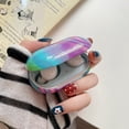 thumbnail image 2 of Rainbow Color Protective Case Hard Pc Shell Earphone Cover For Samsung-galaxy Buds/buds+ Bluetooth-compatible Headset Charging Box Accessories, 2 of 3