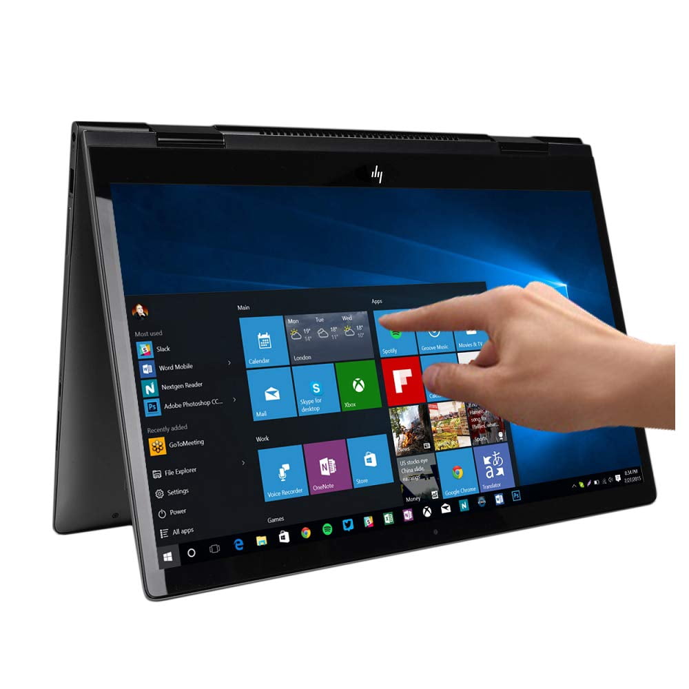 Hp Envy X360 15 6 Fhd Touch Amd Fx 9800p Radeon R7 8gb 1tb Hdd Ash Silver Walmart Com Walmart Com