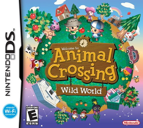 animal crossing game walmart
