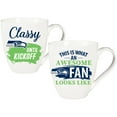 thumbnail image 3 of Texas Longhorns 17oz. O'Java Ceramic Cup Gift Set, 3 of 7