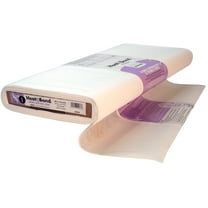 HeatnBond Fusible Craft Firm Non-Woven Fabric Interfacing, White, 20" x 25 yd Bolt