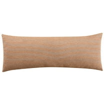 Mainstays 14" x 36" Brown Yarn Dyed Stripe Lumbar Decorative Pillow