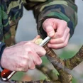 thumbnail image 4 of Folding Grafting Knife Grafting Tools Grafting Pruning Knife Professional Garden Fruit Tree Grafting Cutter Wooden Handle Knife, 4 of 9