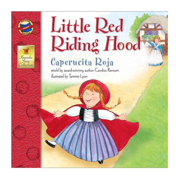 Brighter Child Little Red Riding Hood, Grades PK - 3: Caperucita Roja (Keepsake Stories) (English and Spanish Edition) 32 pages