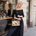 thumbnail image 5 of FORMRS Women Crossbody Purse with Chain Strap Vegan Leather Shoulder Handbag, Strawberry Cake, 5 of 7