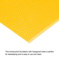 Uxcell 5 Pack Plastic Foundation for Bee Frames, Beehive Foundation ...