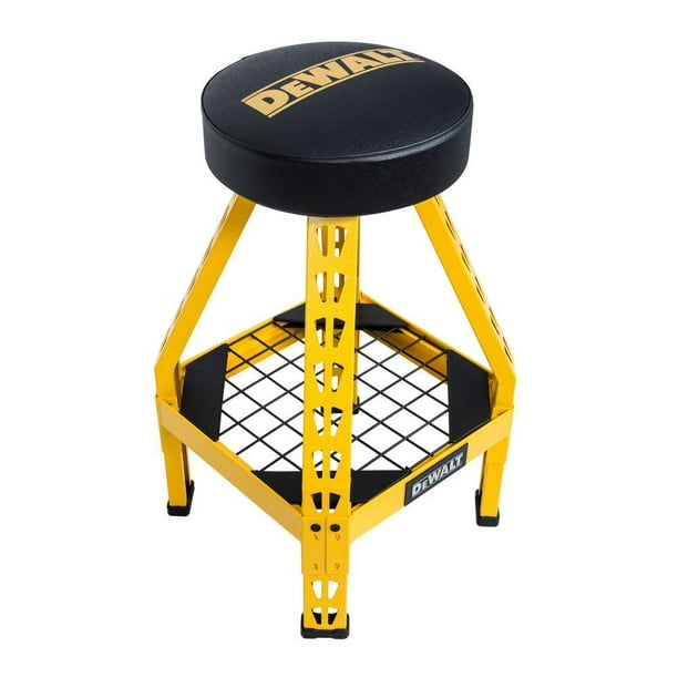 Dewalt-DXSTFH030 Swivel Shop Stool - Walmart.com - Walmart.com