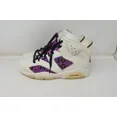 thumbnail image 2 of Size 10.5 - A i r-Jor-dan 6 Retro Quai 54 - Purple, 2 of 6