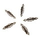 thumbnail image 2 of Pinzas para el pelo con forma de flor de mariposa Vintage Hugo Cobre, 2 of 10