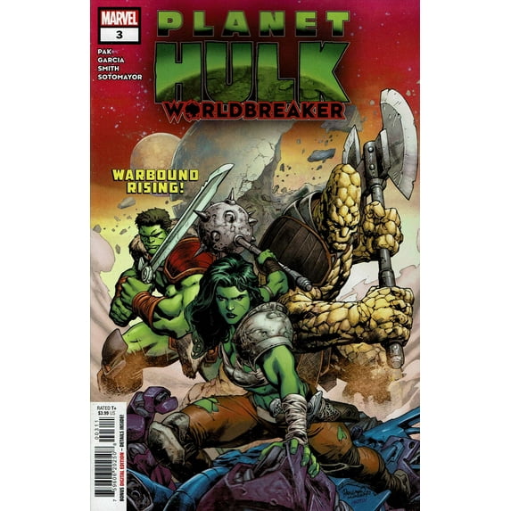 Planet Hulk: Worldbreaker #3 VF ; Marvel Comic Book