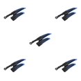 thumbnail image 2 of Soidarity 2 unids/set accesorios de ciclismo guardabarros ligero y portátil para bicicletas guardabarros delantero trasero de bicicleta azul Type2 NO2, 2 of 6