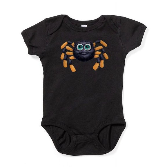 CafePress - PD Moreno's Halloween Spider - Cute Infant Bodysuit Baby Romper - Size Newborn - 24 Months