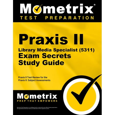 UPC: 9781610726771 | Mometrix Secrets Study Guides: Praxis II Library Media Specialist (5311) Exam Secrets Study Guide : Praxis II Test Review for the Praxis II: Subject Assessments (Paperback)