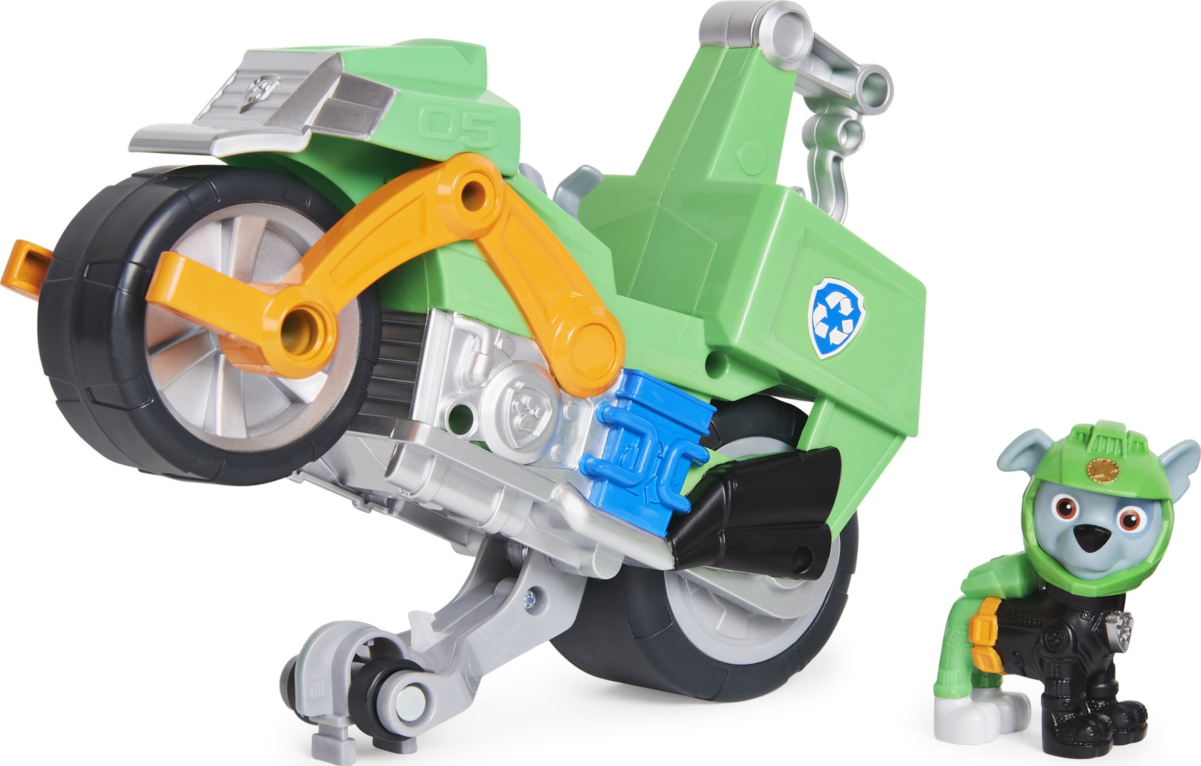 paw patrol motorcycle toy