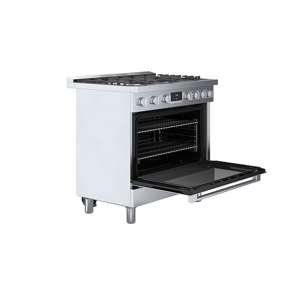 BOSCH HGS8655UC  36" AND LARGER FREE STANDING GAS RANGE Stainless Steel
