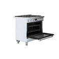 thumbnail image 3 of BOSCH HGS8655UC  36" AND LARGER FREE STANDING GAS RANGE Stainless Steel, 3 of 7