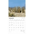 thumbnail image 3 of Meerkats | 2026 12x24" (Hanging) Square Wall Calendar | Plastic-Free | BrownTrout, 3 of 9
