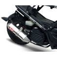 thumbnail image 3 of Yoshimura TRC Tri-Oval Stainless Full Exhaust System for '03-24 Ruckus 50/Zoomer X (1290075), 3 of 7