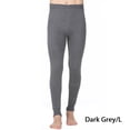 thumbnail image 2 of Guardurnaity Calzoncillos largos, ropa interior térmica agradable a la piel, pantalones de buena elasticidad, calzoncillos finos sueltos, mallas exquisitas conjuntos de ropa Gris oscuro L Guardurnaity AP013766-03, 2 of 6