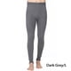 thumbnail image 4 of Qarigey Calzoncillos largos para hombre, ropa interior térmica transpirable, calzoncillos lavables de buena elasticidad, mallas ligeras a prueba de conjuntos de ropa Gris oscuro L Qarigey AP013766-03, 4 of 6