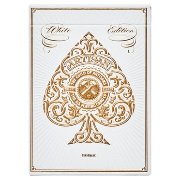 theory11 Artisan Playing Cards (White)
