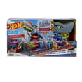 thumbnail image 4 of Pista de Juguete Hot Wheels Collector Lavado de Autos Mega Tiburón, 4 of 4