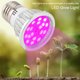 thumbnail image 2 of 6W LED crece la luz E27 para el espectro completo hidropónico de la planta del jardín interior del invernadero, 2 of 8