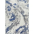 thumbnail image 4 of Livabliss Area Rugs for Living Room, 8x10 Sunrise Modern Cream Rug, Bedroom Dining Room Home Decor Stain Resistant Carpet (7'10" x 10'), 4 of 6