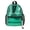 Green, variant on LYHaoo Transparent Beach Backpack For Summer Travel And Day Trips Clear See Through Daypack