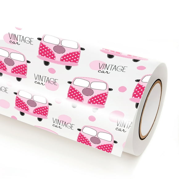 Vinil Decorativo Joss Design Adhesivo Combi Vintage 5.5 m x 50 cm