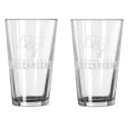 thumbnail image 1 of Caseys 629397197 Tampa Bay Buccaneers Pint Frost Design Glass Set - 2 Piece, 1 of 1