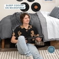 thumbnail image 6 of Bare Home 1800 Collection Reversible Down Alternative Comforter, All-Season, Twin/Twin-XL, Gray/Light Gray, 6 of 10