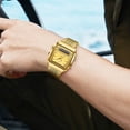 thumbnail image 5 of High End Men Analogue Watch with Precise Movement Water Resistant Double Display for Casual Wear and Valentines Gifting, 5 of 8
