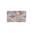 thumbnail image 2 of Bohemian Geometric Diamond Design Kitchen Rugs and Mats Sets Of 2, Funny Kitchen Decoration Rubber Backing Non-Slip Absorbent Mats for Sink Waterproof Runner Rug for Laundry Room 17x30+17x48inch, 2 of 7